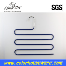 s-shaped trousers metal hanger